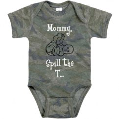 Infant Vintage Fine Jersey Bodysuit