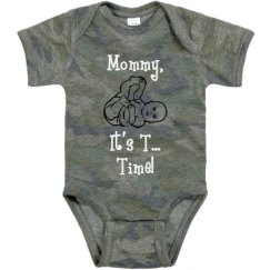 Infant Vintage Fine Jersey Bodysuit