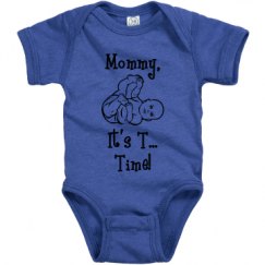 Infant Vintage Fine Jersey Bodysuit