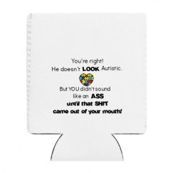 Regular 12 oz Can Cooler