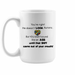 15oz Ceramic Coffee Mug