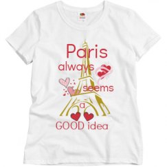 Ladies Basic Softstyle Tee