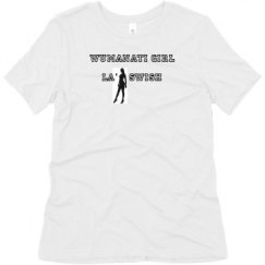 Ladies Relaxed Fit Super Soft Triblend Tee