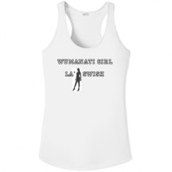 Ladies Athletic Performance Racerback Tank