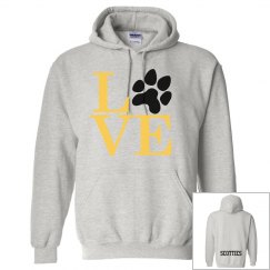 TV Love w/name on back