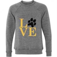 Unisex Triblend Crewneck Sweatshirt