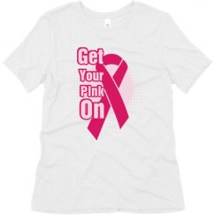 Ladies Relaxed Fit Super Soft Triblend Tee