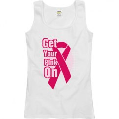 Ladies Semi-Fitted Tank