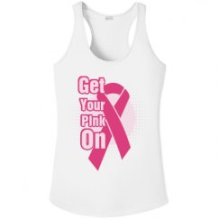 Ladies Athletic Performance Racerback Tank