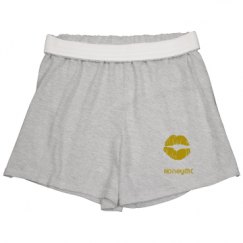 Slim Fit Cheer Shorts