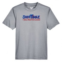 Youth Heather Performance Tee