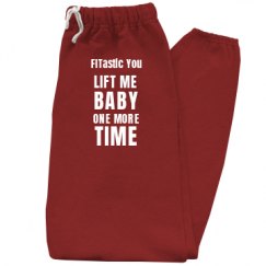 Unisex Fleece Sweatpants