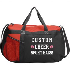 Design a Custom Cheer Bag!