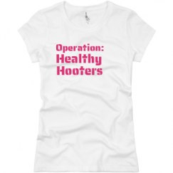 Ladies Slim Fit Basic Promo Jersey Tee