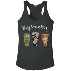 Ladies Athletic Performance Racerback Tank