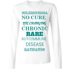 Ladies Relaxed Fit Basic Long Sleeve Tee