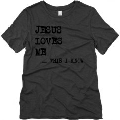 Ladies Relaxed Fit Tee