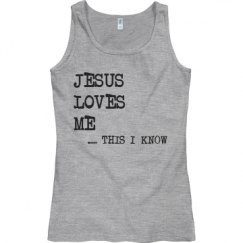 Ladies Semi-Fitted Basic Promo Tank