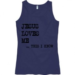 Ladies Semi-Fitted Tank