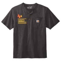 Unisex Carhartt Henley Tee 