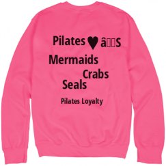 Unisex Neon Crewneck Sweatshirt