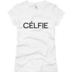 Ladies Slim Fit Basic Promo Jersey Tee