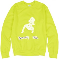 Unisex Neon Crewneck Sweatshirt