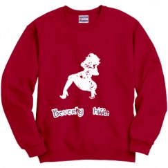 Unisex Film and Foil Crewneck Sweatshirt