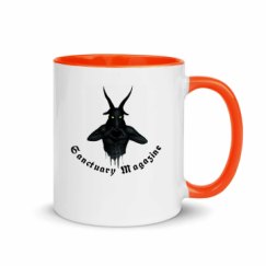 11oz Ceramic Mug with Color Inside