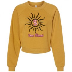 Women's Raglan Pullover Fleece