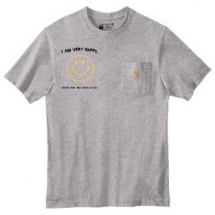 Unisex Carhartt Tall Pocket Tee