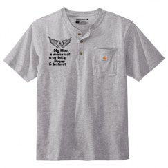 Unisex Carhartt Henley Tee