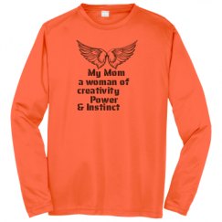 Unisex Athletic Performance Long Sleeve Tee