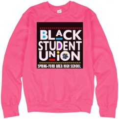 Unisex Neon Crewneck Sweatshirt