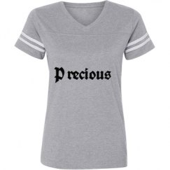 Ladies Relaxed Fit Vintage Sports Tee