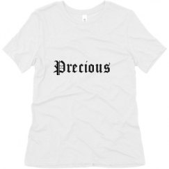 Ladies Relaxed Fit Super Soft Triblend Tee