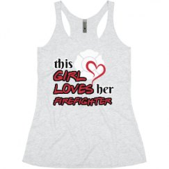 Ladies Slim Fit Super Soft Racerback Triblend Tank