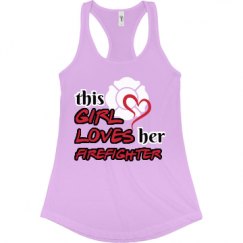 Ladies Slim Fit Racerback Tank Top