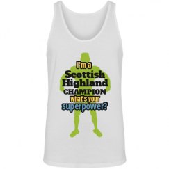 Unisex Jersey Tank Top