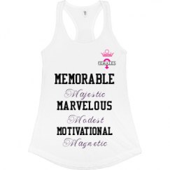 Ladies Slim Fit Racerback Tank Top