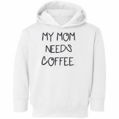 Toddler Hooded Sweatshirt