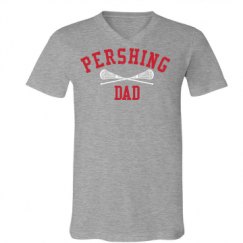 Unisex V-Neck Jersey Tee