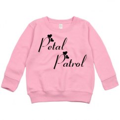 Toddler Crewneck Basic Promo Sweatshirt