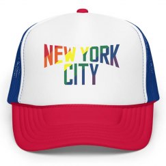 New York City Peak Cap
