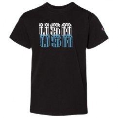 Youth Champion Short Sleeve Tagless Tee