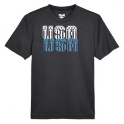 Youth Heather Performance Tee