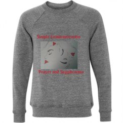 Unisex Triblend Crewneck Sweatshirt