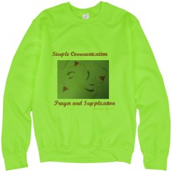 Unisex Neon Crewneck Sweatshirt