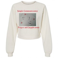 Women's Raglan Pullover Fleece