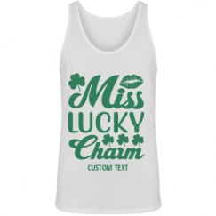 Unisex Jersey Tank Top